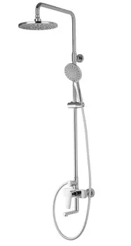 Душевая система D&K Bayern.Furth DA1523701B18 хром