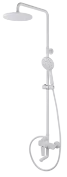 Душевая система D&K Bayern.Furth DA1523708B18 белый