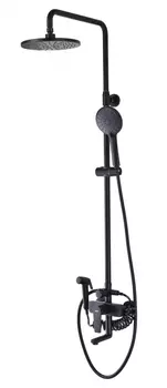 Душевая система D&K Bayern.Furth DA1524705B18 черный