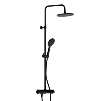 Душевая система Damixa Jupiter 977750300 черный