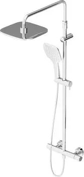 Душевая система Damixa Option DX218092000 с термостатом, хром