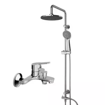 Душевая система Dorff Norma D0711010 хром