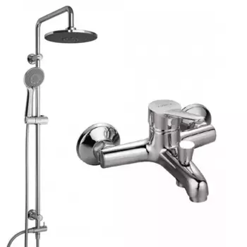 Душевая система Dorff Norma D0711040 хром