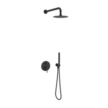 Душевая система Excellent Pi AREX.SET.1245BL черный