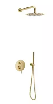 Душевая система Excellent Pi AREX.SET.1247GL золото