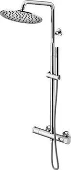 Душевая система Gattoni Circle Two KIT/TS60C0 хром