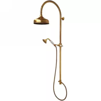 Душевая система Gattoni Programma Doccia 4293/PDV0, бронза