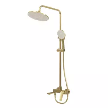 Душевая система Grossman Galaxy 500.K35.01.320 золото
