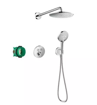 Душевая система Hansgrohe Raindance S 27951000 хром, термостат