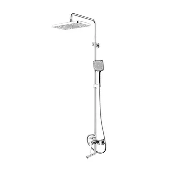 Душевая система Iddis Parker PARSB3Fi06 хром