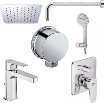 Душевая система Ideal Standard Ceraflex Esla BD002XC, хром