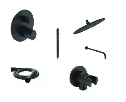 Душевая система Ideal Standard Ceratherm A7573XG черный