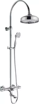 Душевая система Kaiser Aria 03182, хром