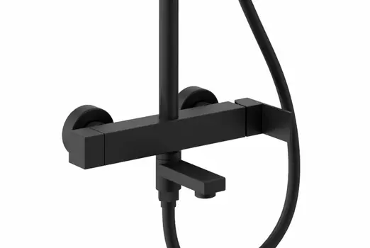 Душевая система Kaiser Cube 01582-9 черный