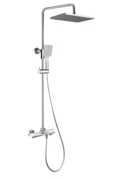 Душевая система Kaiser Cube 1382 термостат, хром