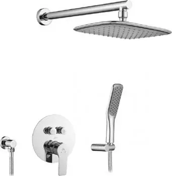 Душевая система Kaiser Rios 66077, хром