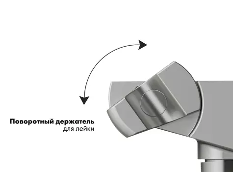 Душевая система Kaiser Sano 8477 термостат, хром