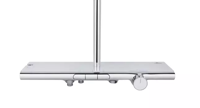 Душевая система Kaiser Sano 8777 термостат, хром