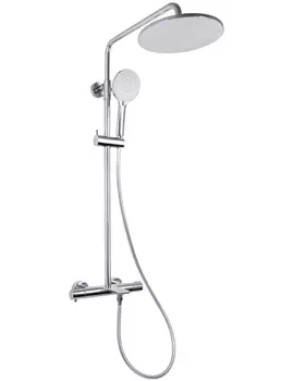 Душевая система Kaiser Serio 05382 термостат, хром