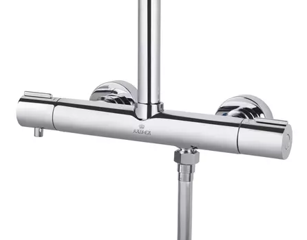 Душевая система Kaiser Serio 5577 термостат, хром