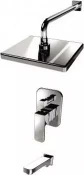 Душевая система Kaiser Sonat 34322, хром