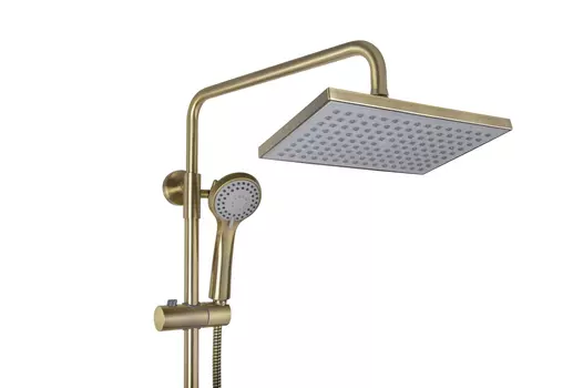 Душевая система Kaiser Trio 57288-1 бронза