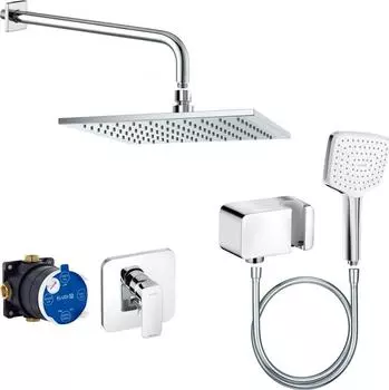 Душевая система Kludi Pure&Style 406300575, хром
