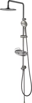 Душевая система Lemark Bronx LM3788GM, графит