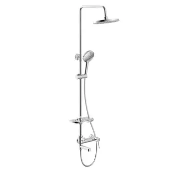 Душевая система Lemark Minima LM3862C хром