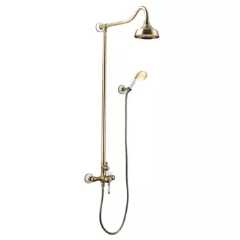 Душевая система Lemark Villa LM4860B бронза