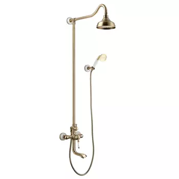 Душевая система Lemark Villa LM4862B бронза