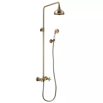 Душевая система Lemark Vintage LM2860B бронза