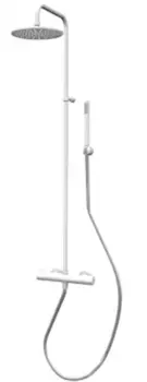 Душевая система Paffoni Birillo ZCOL684LIQBO белый