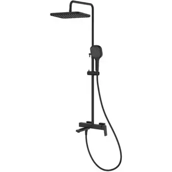 Душевая система Raglo R30.24.06 черный