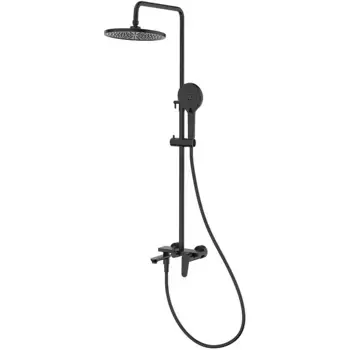 Душевая система Raglo R31.24.06 черный