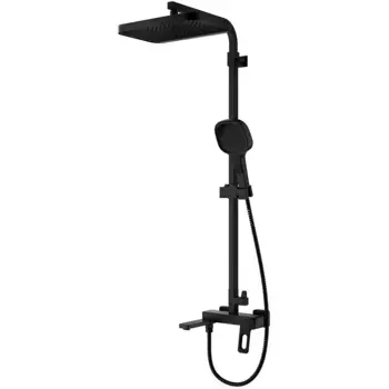 Душевая система Raglo R51.24.06 черный