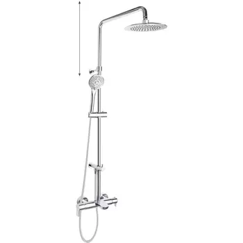 Душевая система RamonSoler Blautherm 935602RP300 хром