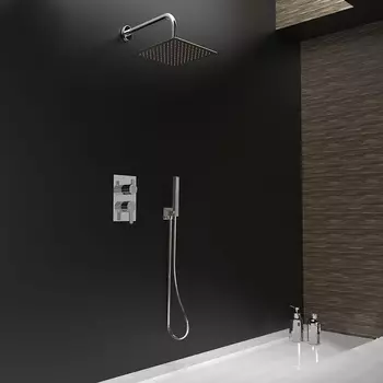 Душевая система RamonSoler Blautherm 941502RK250 хром