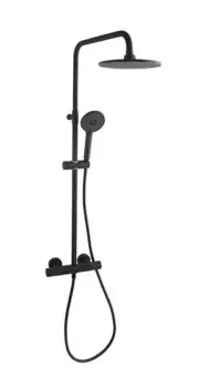 Душевая система RamonSoler Drako 965402RP230NM черный