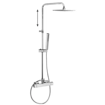 Душевая система RamonSoler Kuatro 4754RK250 хром , термостат