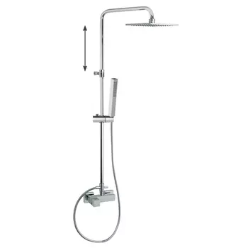 Душевая система RamonSoler Kuatro 4758RK250 хром