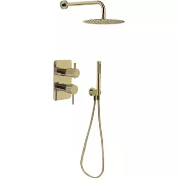 Душевая система RamonSoler Odisea joya K5915121OC золото брашированное