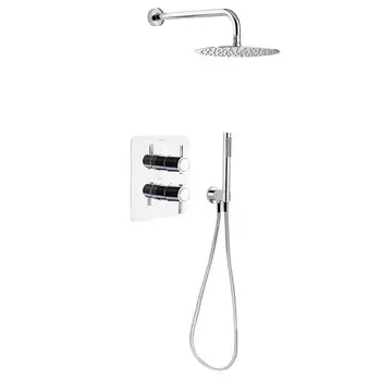 Душевая система RamonSoler Odisea K3987021 хром , термостат