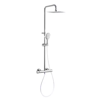 Душевая система RamonSoler Urban chic 215401RK300N хром , термостат