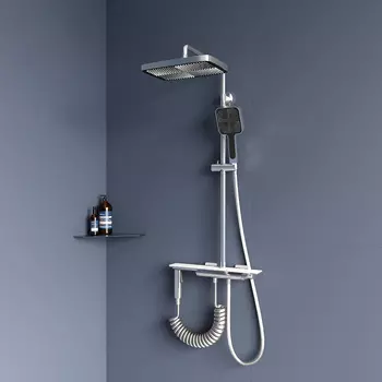 Душевая система RGW Shower Panels 51140135-01 хром