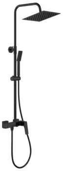 Душевая система Rush Thira TR3635-50Black хром