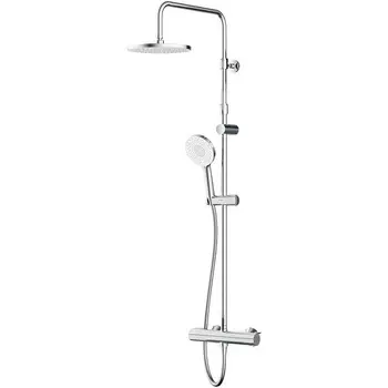 Душевая система с термостатом AM.PM X-Joy F0785A400, хром