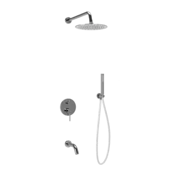 Душевая система Sancos Select SC3004CH хром