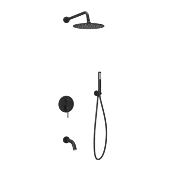 Душевая система Sancos Select SC3004MB черный