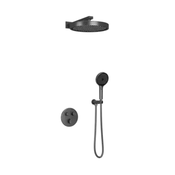 Душевая система Sancos Space SC3006GMG сталь